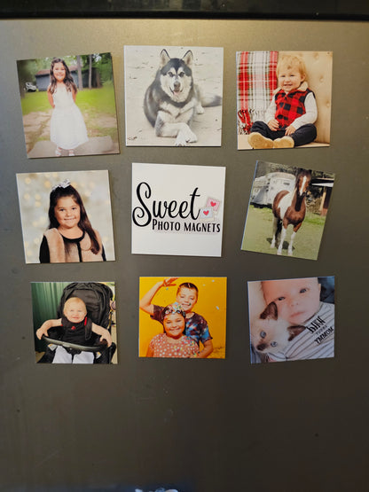 Premium High Quality Photo Magnets