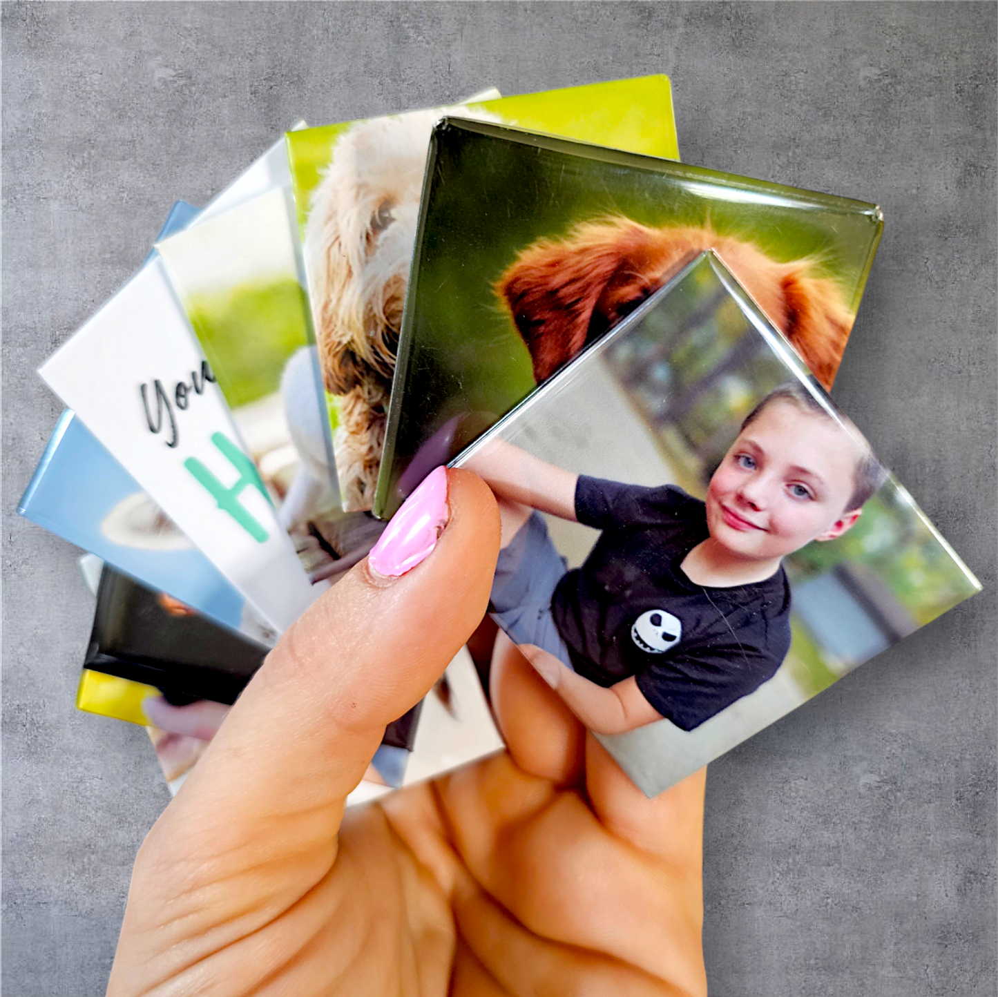 Premium High Quality Photo Magnets