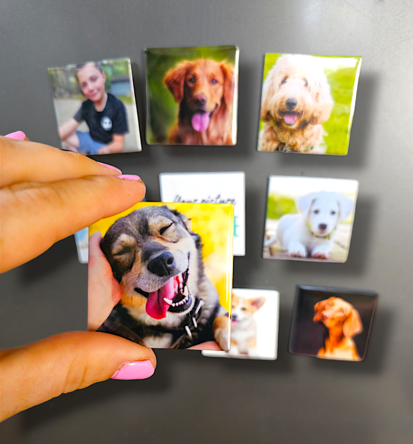 Premium High Quality Photo Magnets