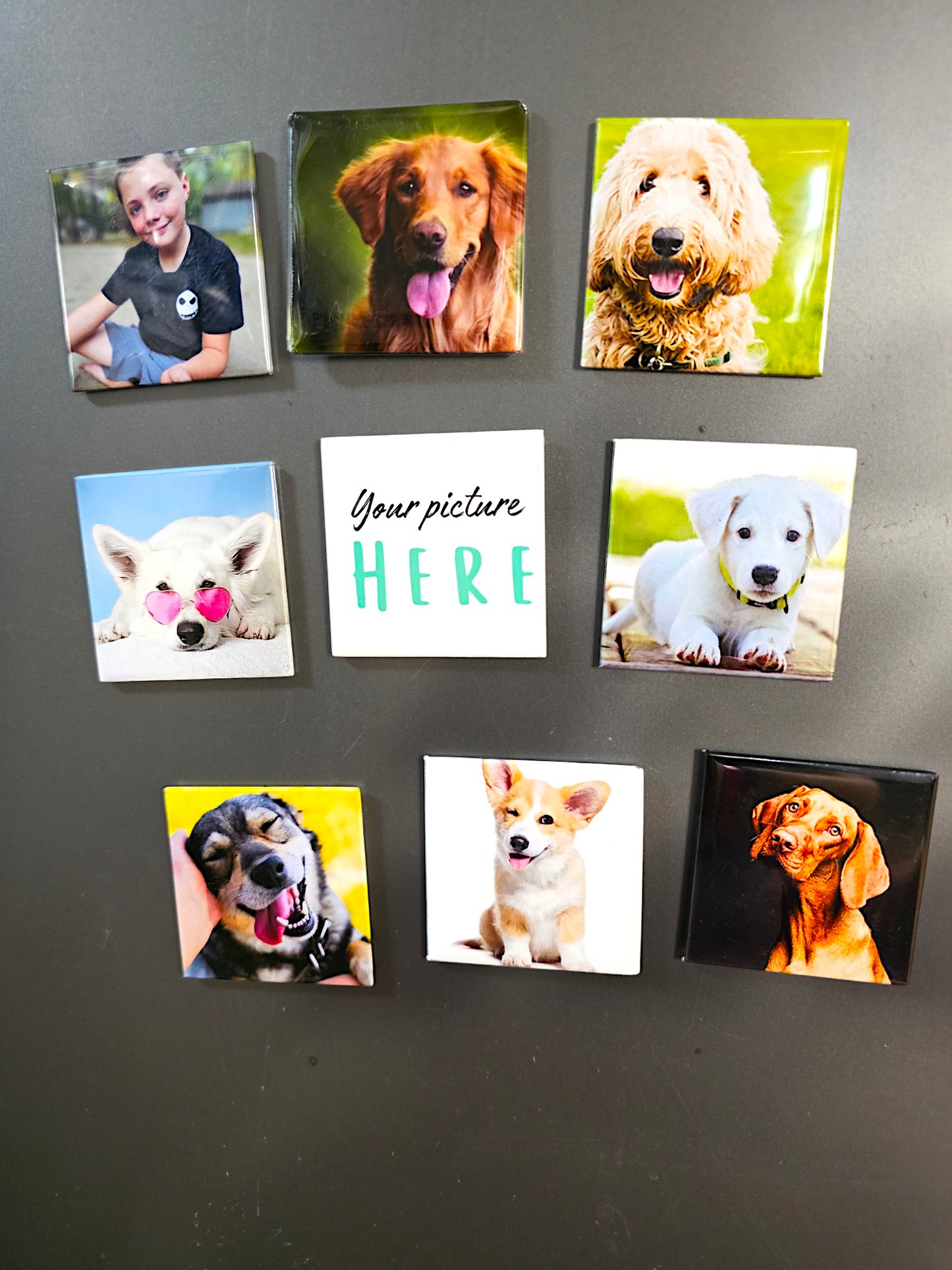 Premium High Quality Photo Magnets