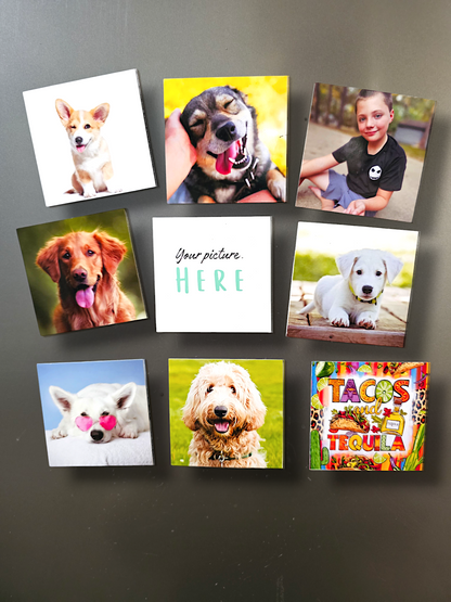 Premium High Quality Photo Magnets