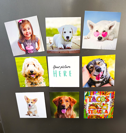 Premium High Quality Photo Magnets