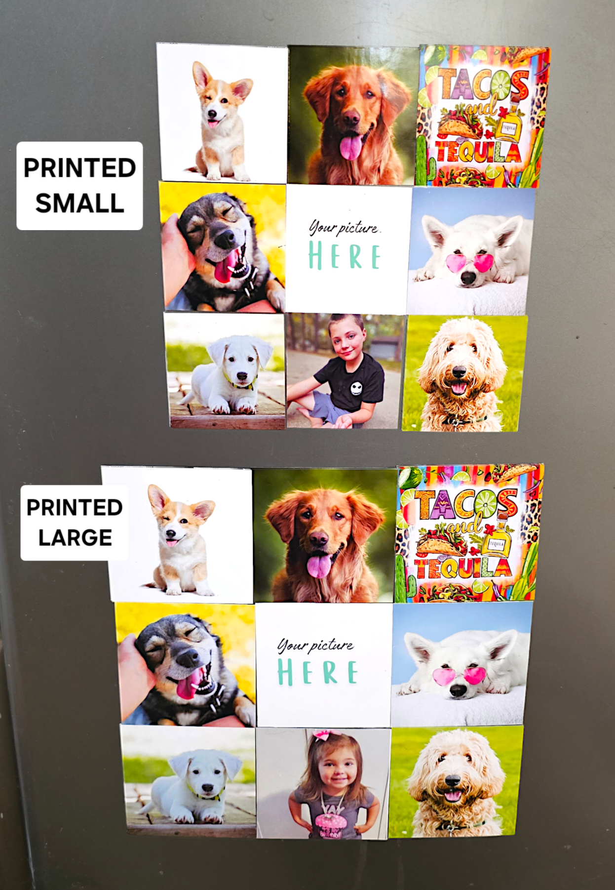 Premium High Quality Photo Magnets