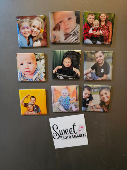 Premium High Quality Photo Magnets